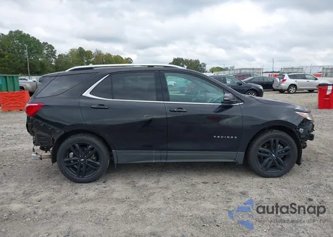 2020 Chevrolet Equinox Fwd Lt 2.0L Turbo z USA, uszkodzony, nr VIN 3GNAXLEX0LL141480